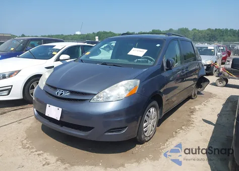 2008 Toyota Sienna Ce z USA, uszkodzony, nr VIN 5TDZK23C38S127773